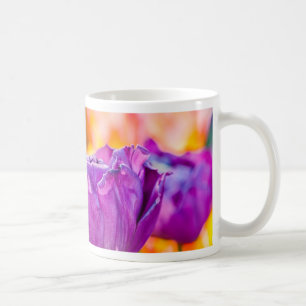Tulpen Betoverend Paars Koffiemok