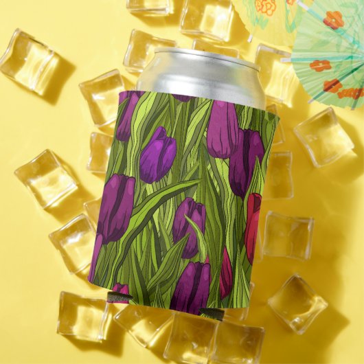 Tulpen Blikjeskoeler (Insitu Zomer)