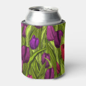 Tulpen Blikjeskoeler (Blikje Voorkant)