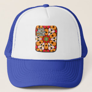 Tulpen Boeket Patroon Trucker Pet
