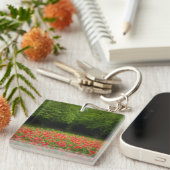 Tulpen & Bomen Sleutelhanger (Voorkant Rechts)