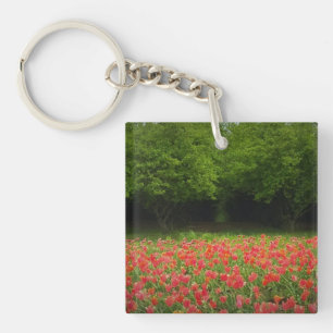Tulpen & Bomen Sleutelhanger