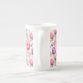 Tulpen Bone China Mok (Achterkant)