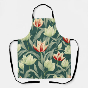  Tulpen Botanisch Patroon Schort