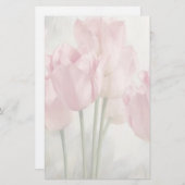 Tulpen Briefpapier (Voorkant / Achterkant)