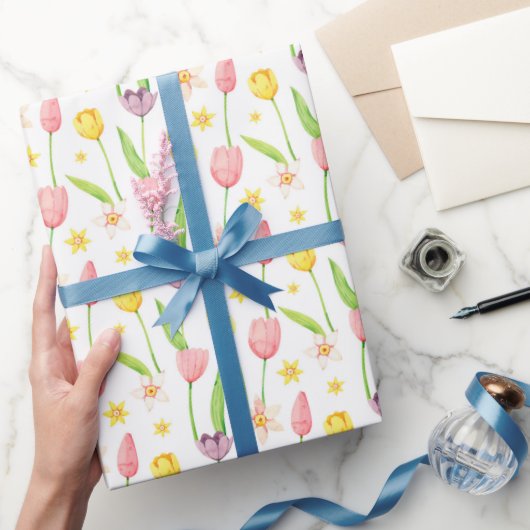 Tulpen Cadeaupapier (Geschenken)
