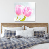 Tulpen Canvas Afdruk (Insitu (Slaapkamer))