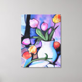 Tulpen - Canvas Print (Voorkant)