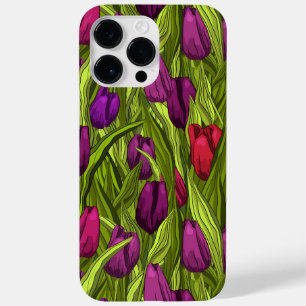 Tulpen Case-Mate iPhone 14 Pro Max Hoesje