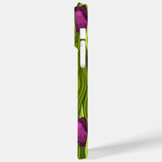 Tulpen Case-Mate iPhone Case (Achterkant / Links)