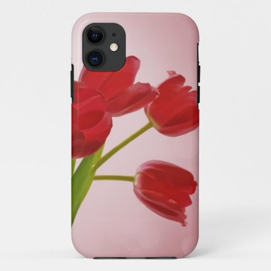 Tulpen Case-Mate iPhone Case (Achterkant)