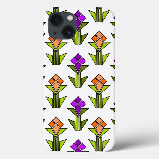 Tulpen Case-Mate iPhone Case (Achterkant)