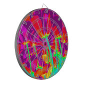 Tulpen Dartbord (Voorkant Links)