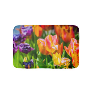 Tulpen die 17 kantelen badmat