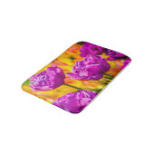 Tulpen die geweld betoveren badmat (Gekanteld)