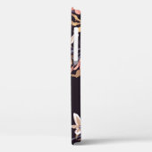  tulpen, donkere paarse achtergrond Case-Mate iPhone case (Achterkant / Links)