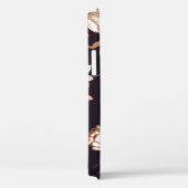  tulpen, donkere paarse achtergrond Case-Mate iPhone case (Achterkant / Rechts)