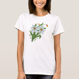 Tulpen en Daffodils Flowers T-shirt