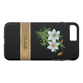 Tulpen en Daffodils Gold Persoonlijke benaming Case-Mate iPhone Case (Achterkant (Horizontaal))