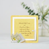 Tulpen en Daisies Kaart (Staand voorkant)