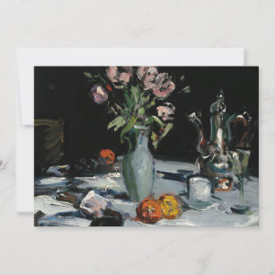 Tulpen en een koffiepot Samuel John Peploe