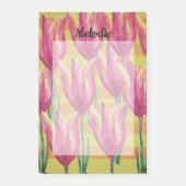 Tulpen en lijnen Post-It Notities Post-it® Notes (Voorkant)
