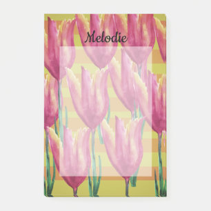 Tulpen en lijnen Post-It Notities Post-it® Notes