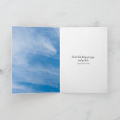 Tulpen en madeliefjes in gras verjaardag kaart (Binnen)