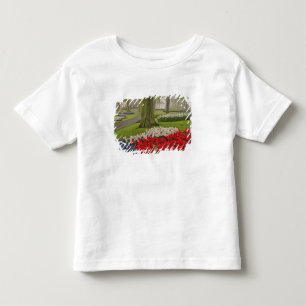Tulpen en narcissen, Keukenhof tuinen, Kinder Shirts
