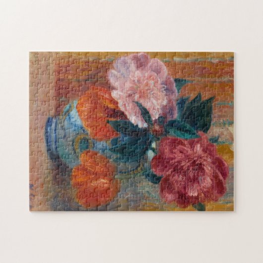 Tulpen en pioenen | William James Glackens Legpuzzel (Horizontaal)