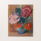 Tulpen en pioenen | William James Glackens Legpuzzel (Verticaal)