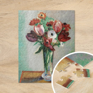 Tulpen en Ranunculus Henri Manguin Legpuzzel