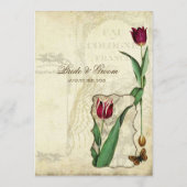 tulpen engelenvleugels werveling theevlekken menu (Achterkant)