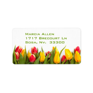 Tulpen Etiket