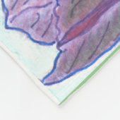 Tulpen Fleece Deken (Hoek)