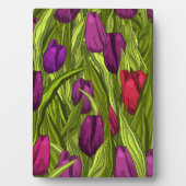 Tulpen Fotoplaat (voorkant)