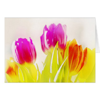Tulpen, geverfd