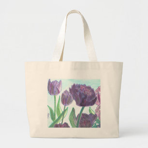 Tulpen Grote Tote Bag