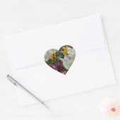 Tulpen Hart Sticker (Envelop)