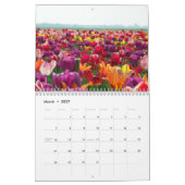 tulpen het hele jaar door kalender (Mar 2027)