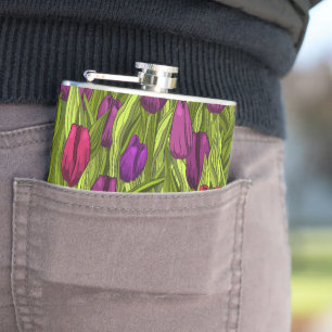 Tulpen Heupfles