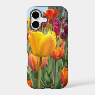 Tulpen in de iPhone Breeze draagtas