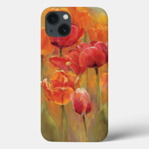 Tulpen in de Midst iPhone 13 Hoesje