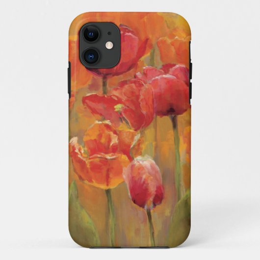 Tulpen in de Midst Case-Mate iPhone Case (Achterkant)