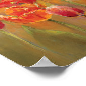 Tulpen in de Midst Poster (Hoek)