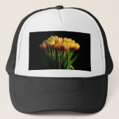Tulpen in de ventilatorfase trucker pet (Voorkant)