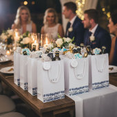 Tulpen in Delfts Blauw Klein Cadeauzakje