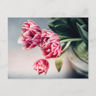 Tulpen in een Vaas Briefkaart