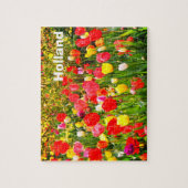 Tulpen in Nederland Legpuzzel (Verticaal)