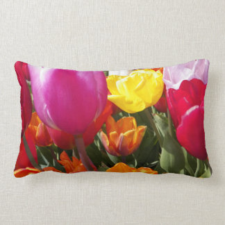 Tulpen in overvloed kussen